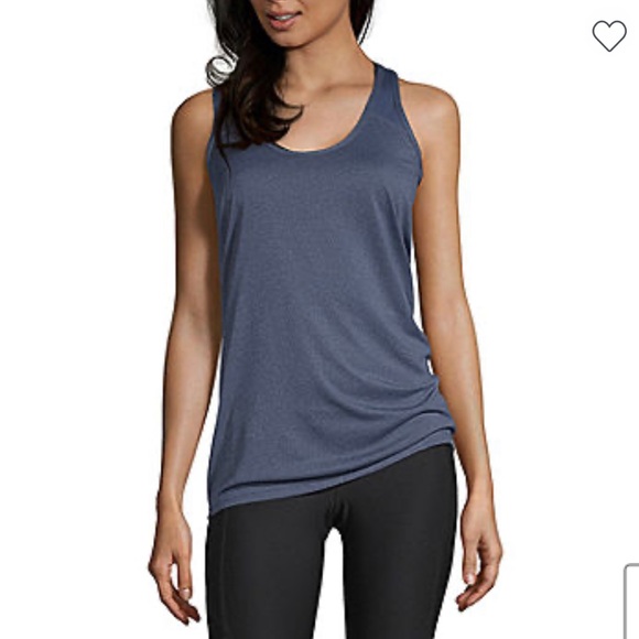 Xersion Tops - XERSION | Deep Blue Workout Tank